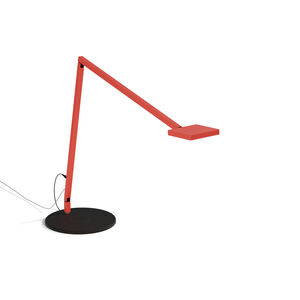 Focaccia 7.00 watt Matte Fire Red Desk Lamp Portable Light